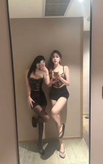 【上海】松江区姐妹花开课双飞日的爽